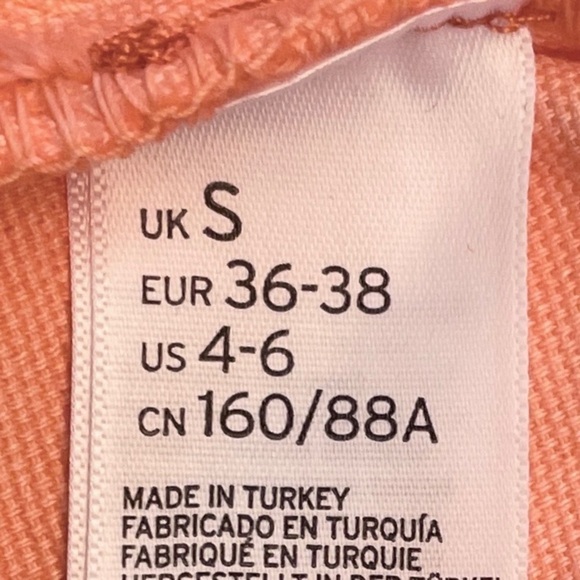 Topshop Ombre Lightweight Shacket Jean Jacket Size S Petite NWT - Picture 10 of 11